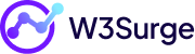 w3surge logo